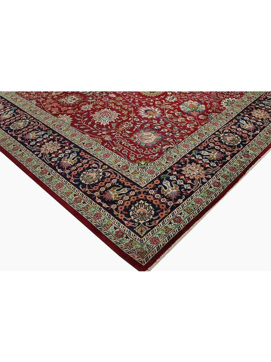 12x16 Old Persian Tabriz Area Rug - 109862.