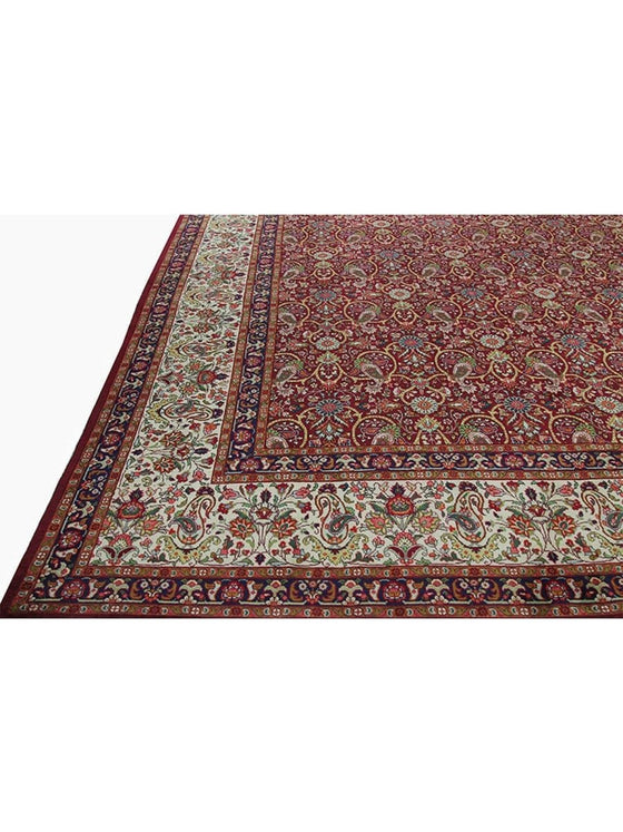 12x16 Old Persian Tabriz Area Rug - 110552.