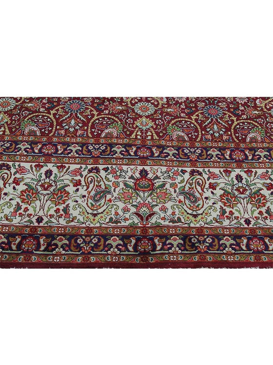 12x16 Old Persian Tabriz Area Rug - 110552.