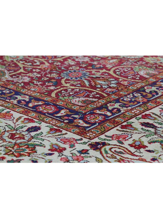 12x16 Old Persian Tabriz Area Rug - 110552.