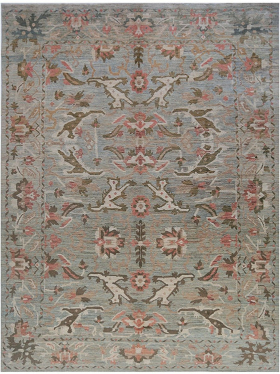 12x16 Persian Sultanabad Area Rug - 109001.