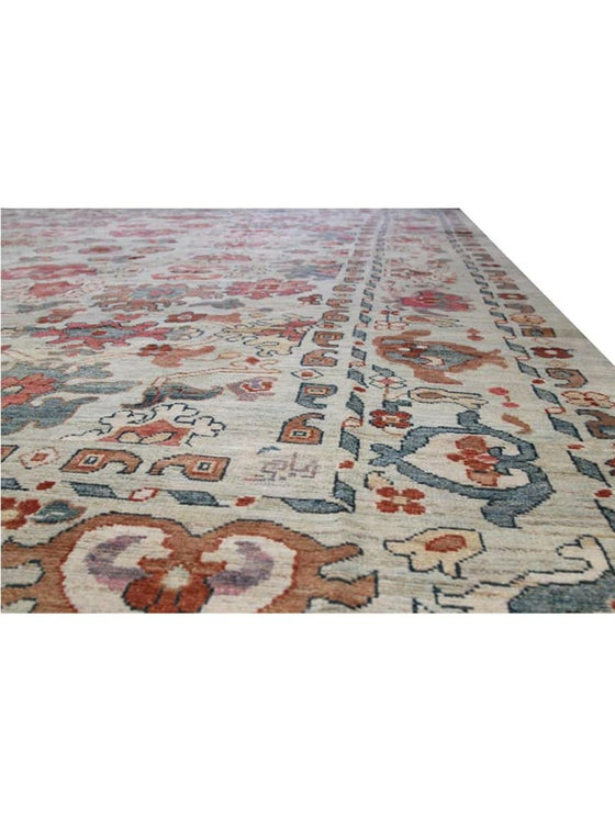 12x16 Persian Sultanabad Rug - 109536.