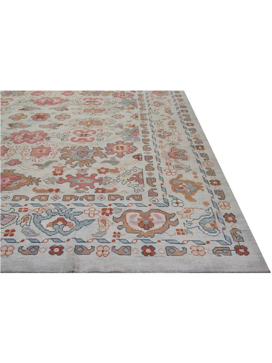 12x16 Persian Sultanabad Rug - 109536.