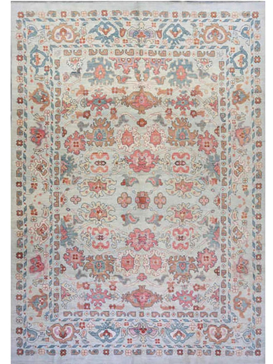 12x16 Persian Sultanabad Rug - 109536.