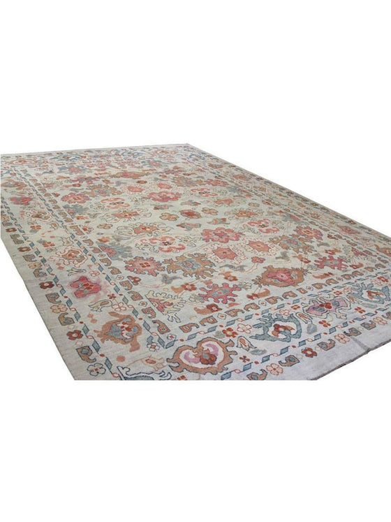 12x16 Persian Sultanabad Rug - 109536.