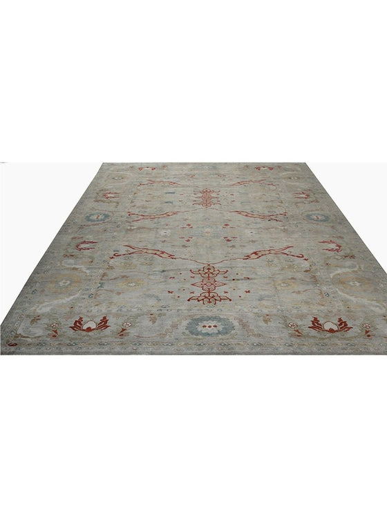 12x16 Persian Sultanabad Rug - 110638.