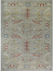  12x16 Persian Sultanabad Rug - 110638.