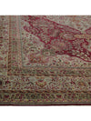 12x17 Antique Persian Mashad Area Rug - 107460.