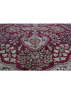 12x17 Antique Persian Mashad Area Rug - 107460.