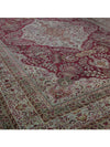 12x17 Antique Persian Mashad Area Rug - 107460.