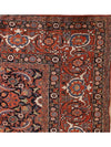 12x17  Antique Persian Mashad Area Rug - 108766.