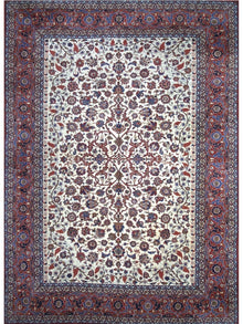  12x17 Old Persian Esfahan Area Rug - 502355.