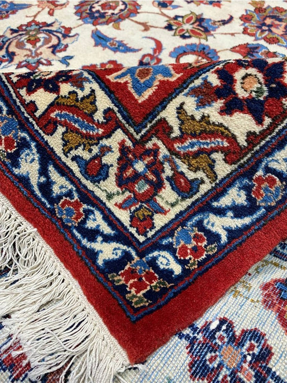 12x17 Old Persian Esfahan Area Rug - 502355.