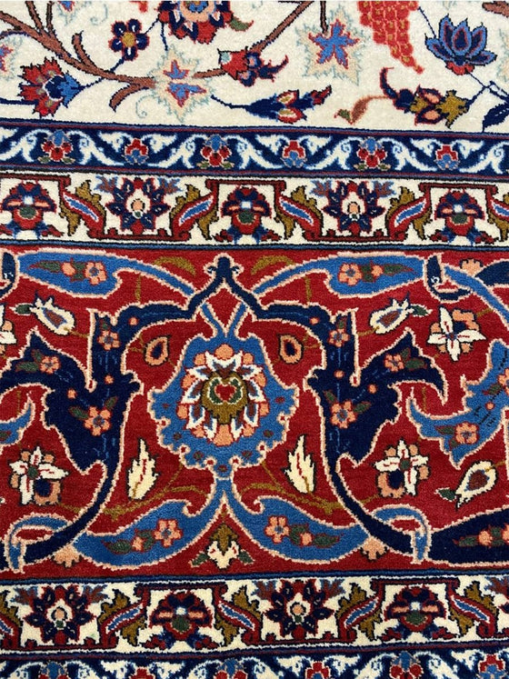 12x17 Old Persian Esfahan Area Rug - 502355.