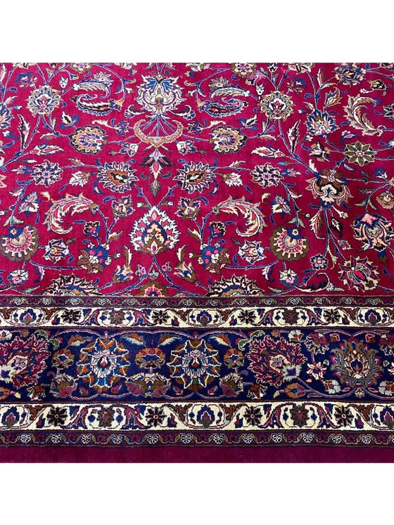 12x17 Old Persian Mashad Area Rug - 502369.