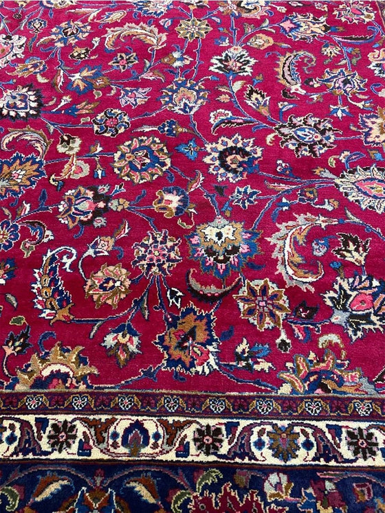 12x17 Old Persian Mashad Area Rug - 502369.