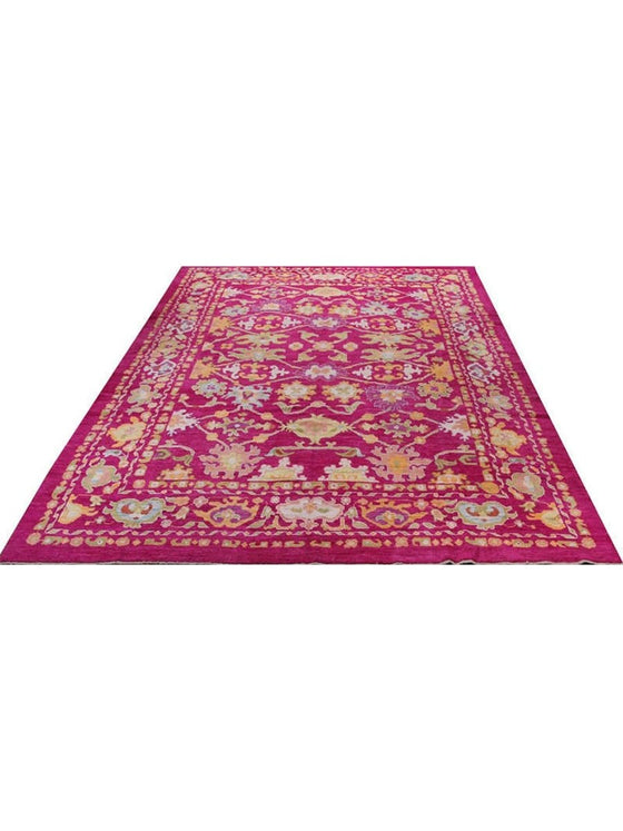 12x17 Persian Sultanabad Area Rug - 109538.