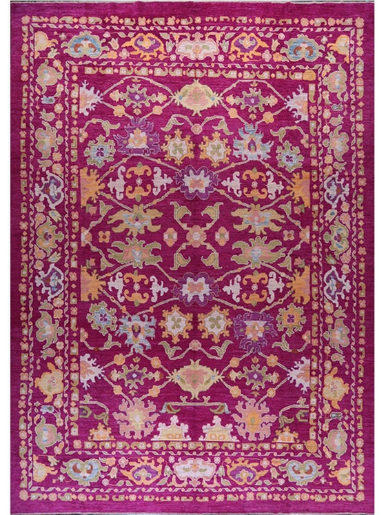 12x17 Persian Sultanabad Area Rug - 109538.