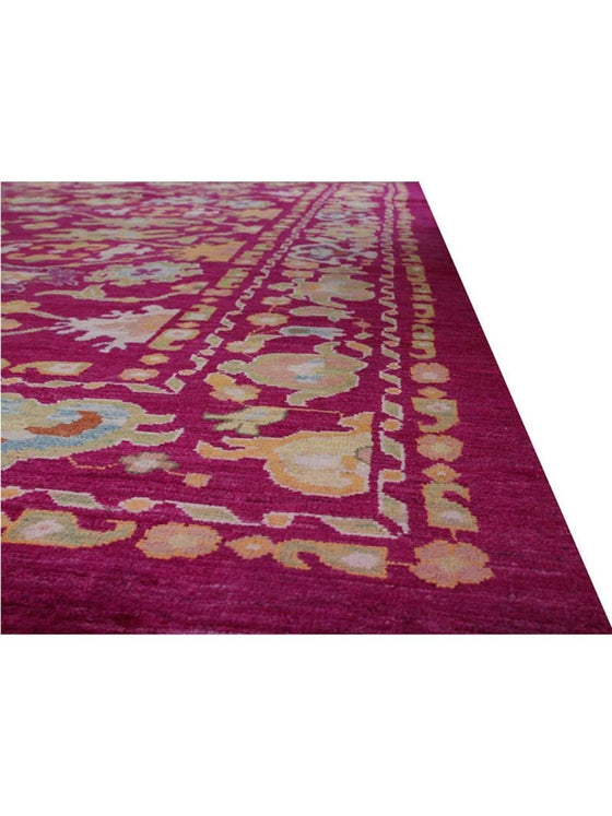 12x17 Persian Sultanabad Area Rug - 109538.