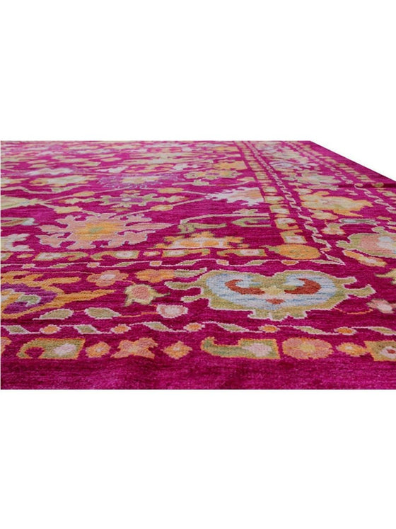 12x17 Persian Sultanabad Area Rug - 109538.