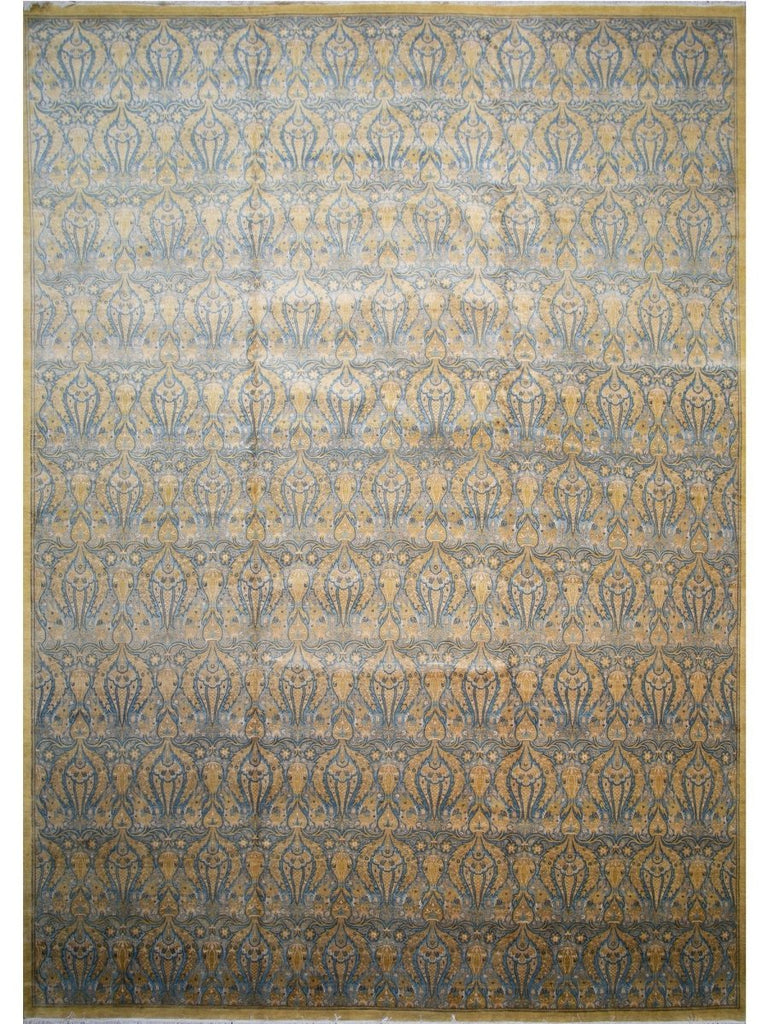12x17 Transitional Peshawar Area Rug - 502535.