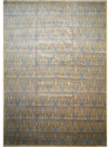  12x17 Transitional Peshawar Area Rug - 502535.