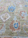 12x17 Turkish Oushak Area Rug - 110647.