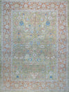 12x17 Turkish Oushak Area Rug - 110647.