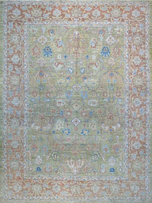  12x17 Turkish Oushak Area Rug - 110647.