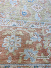 12x17 Turkish Oushak Area Rug - 110647.