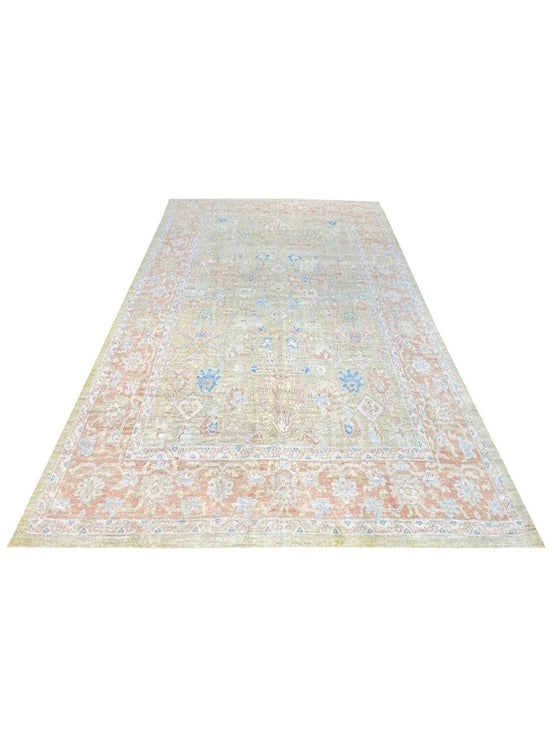 12x17 Turkish Oushak Area Rug - 110647.