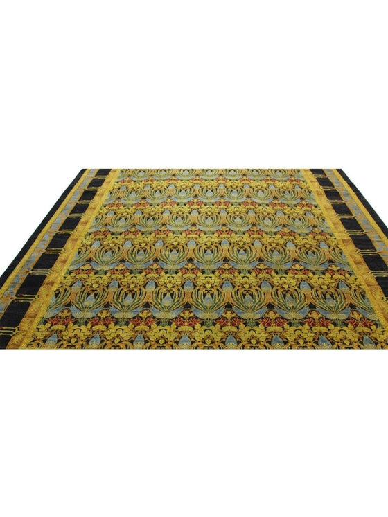 12x17 William Morris Style Area Rug - 500697.