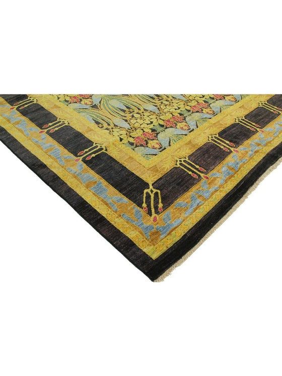 12x17 William Morris Style Area Rug - 500697.