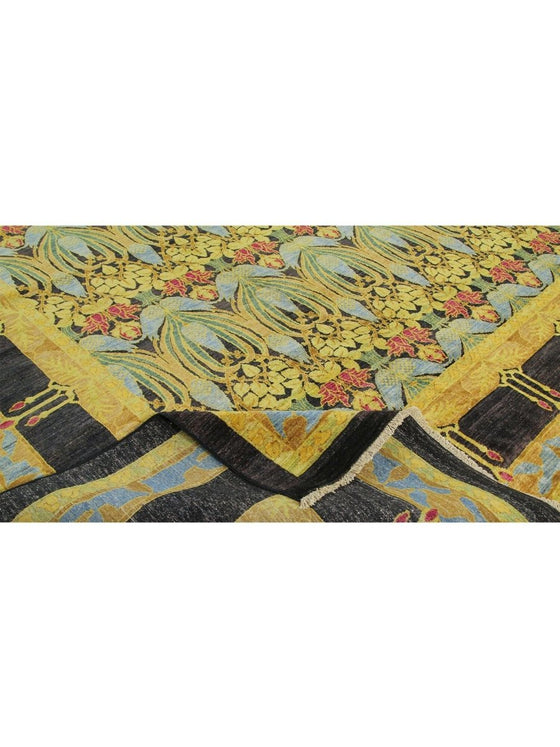 12x17 William Morris Style Area Rug - 500697.