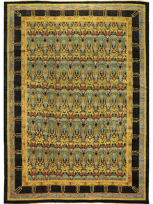  12x17 William Morris Style Area Rug - 500697.