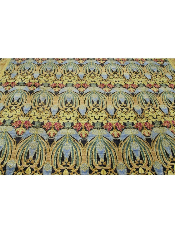 12x17 William Morris Style Area Rug - 500697.