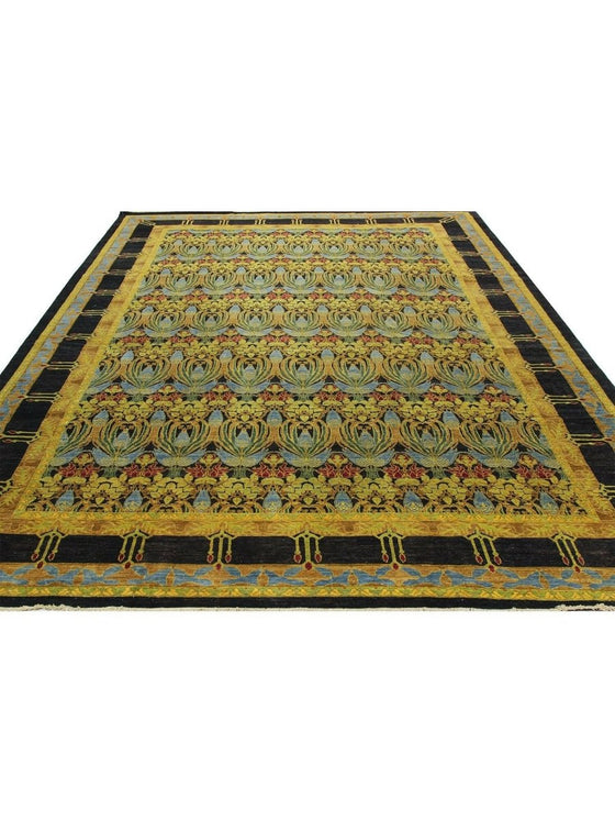 12x17 William Morris Style Area Rug - 500697.