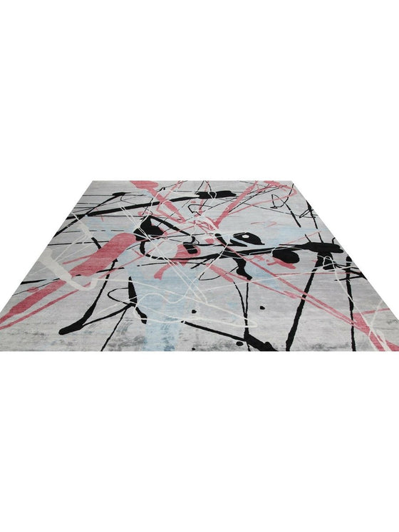 12x18 Contemporary Area Rug - 500768.