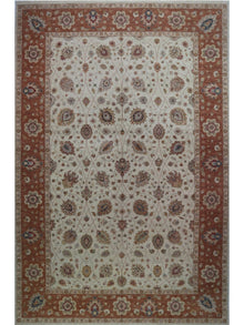  12x18 Indian Agra Area Rug - 108164.