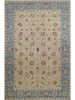 12x18 Indian Agra Area Rug - 108167.