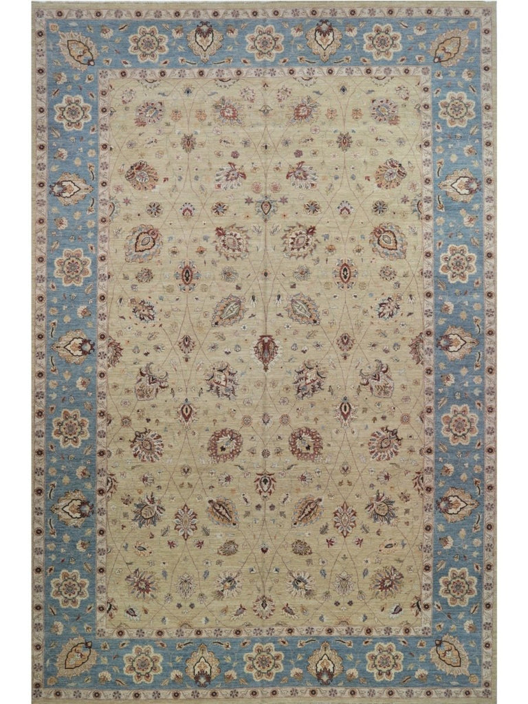 12x18 Indian Agra Area Rug - 108167.