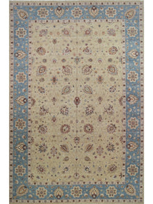  12x18 Indian Agra Area Rug - 108167.