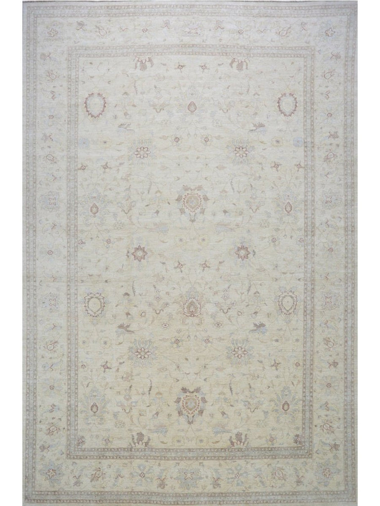 12x18 Oushak Area Rug - 501261.