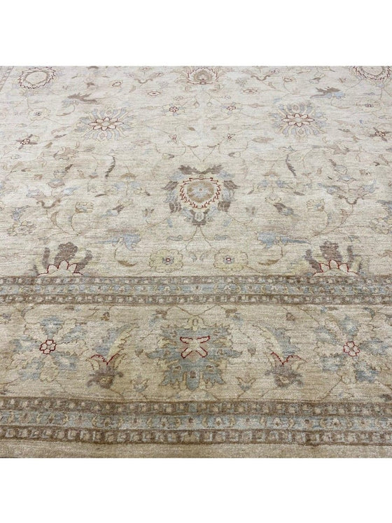 12x18 Oushak Area Rug - 501261.