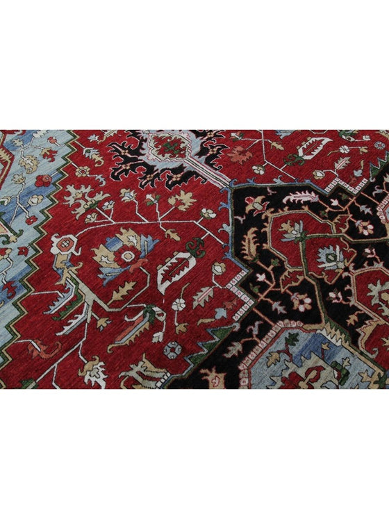 12x18 Heriz Area Rug - 500920.