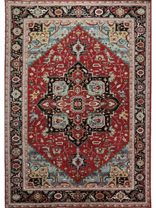  12x18 Heriz Area Rug - 500920.