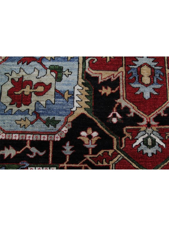 12x18 Heriz Area Rug - 500920.