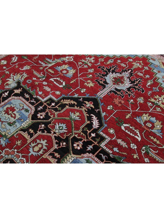 12x18 Heriz Area Rug - 500920.