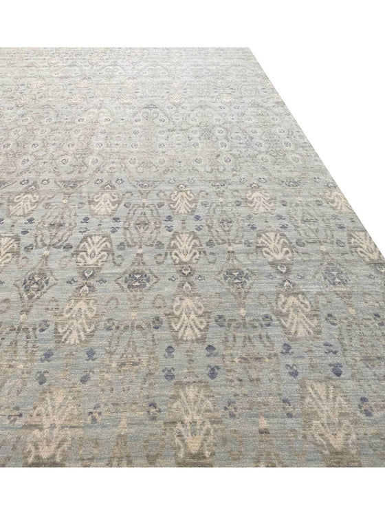 12x18 Indo Ikat Area Rug - 500348.