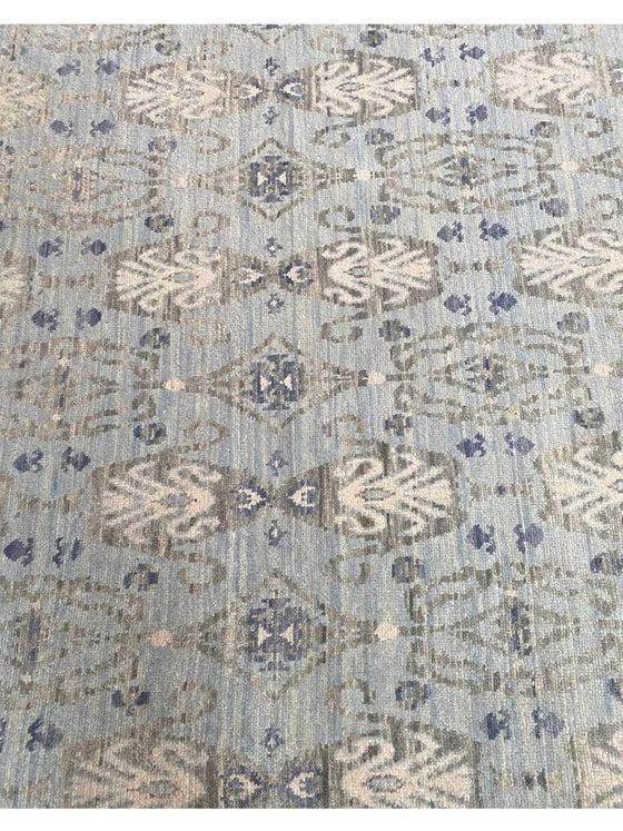 12x18 Indo Ikat Area Rug - 500348.